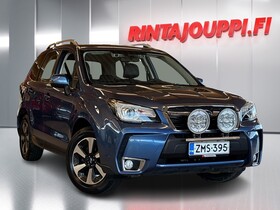 Subaru Forester vaihtoauto
