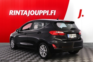 Ford Fiesta vaihtoauto