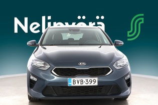 Kia Ceed vaihtoauto