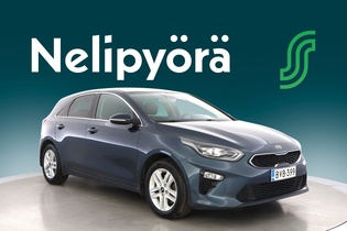 Kia Ceed vaihtoauto