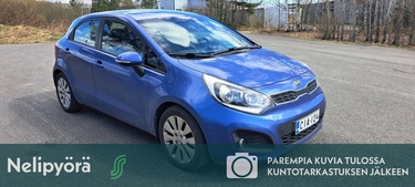 Kia Rio vaihtoauto