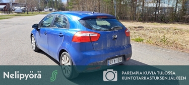 Kia Rio vaihtoauto