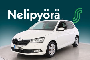 Skoda Fabia vaihtoauto
