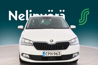 Skoda Fabia vaihtoauto