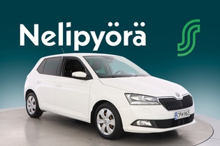Skoda Fabia vaihtoauto