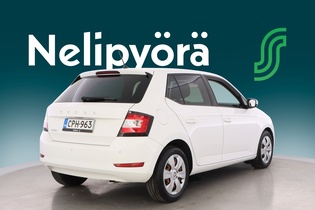 Skoda Fabia vaihtoauto