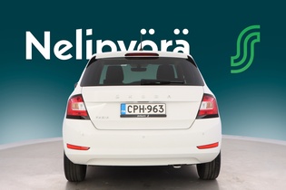 Skoda Fabia vaihtoauto