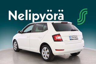 Skoda Fabia vaihtoauto