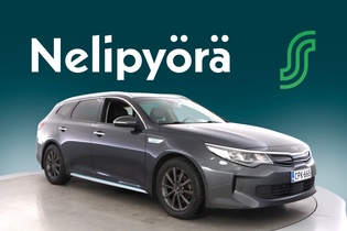 Kia Optima vaihtoauto