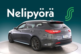 Kia Optima vaihtoauto