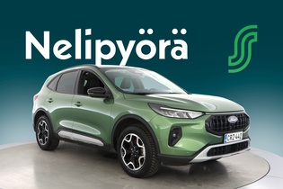 Ford Kuga vaihtoauto