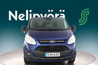 Ford Transit Custom vaihtoauto