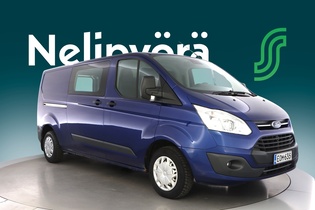 Ford Transit Custom vaihtoauto