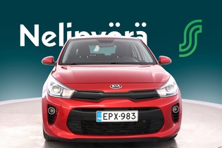 Kia Rio vaihtoauto