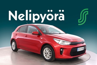 Kia Rio vaihtoauto