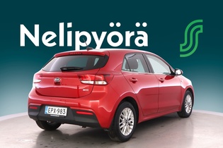 Kia Rio vaihtoauto