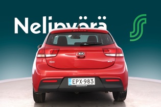 Kia Rio vaihtoauto