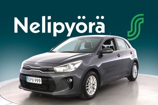 Kia Rio vaihtoauto