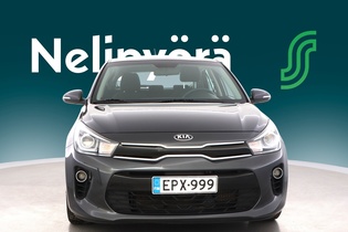 Kia Rio vaihtoauto