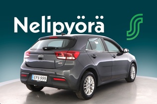 Kia Rio vaihtoauto