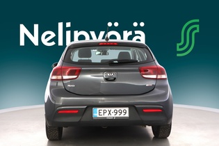 Kia Rio vaihtoauto