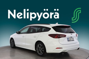 Ford Focus vaihtoauto