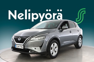 Nissan Qashqai vaihtoauto