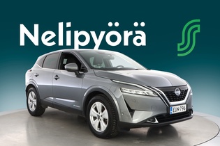 Nissan Qashqai vaihtoauto