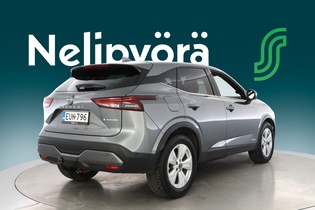 Nissan Qashqai vaihtoauto