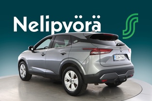 Nissan Qashqai vaihtoauto