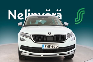 Skoda Kodiaq vaihtoauto