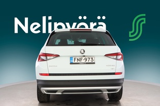 Skoda Kodiaq vaihtoauto