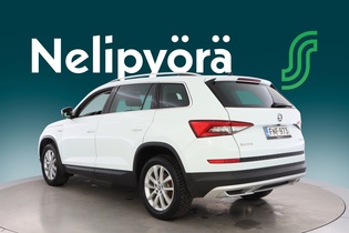 Skoda Kodiaq vaihtoauto