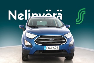Ford Ecosport vaihtoauto