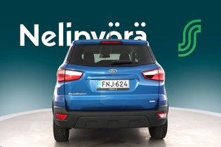 Ford Ecosport vaihtoauto