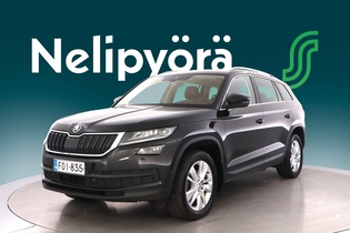 Skoda Kodiaq vaihtoauto