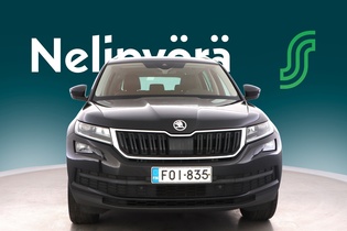 Skoda Kodiaq vaihtoauto