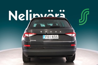 Skoda Kodiaq vaihtoauto