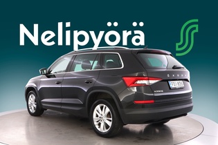 Skoda Kodiaq vaihtoauto