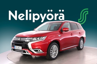 Mitsubishi Outlander PHEV vaihtoauto