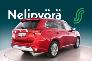 Mitsubishi Outlander PHEV vaihtoauto