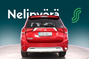 Mitsubishi Outlander PHEV vaihtoauto