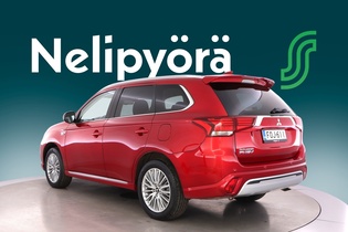 Mitsubishi Outlander PHEV vaihtoauto