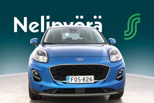 Ford Puma vaihtoauto