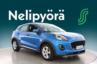 Ford Puma vaihtoauto