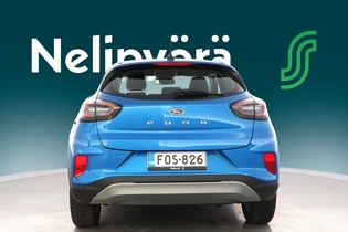 Ford Puma vaihtoauto