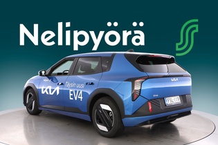 Kia EV4 vaihtoauto
