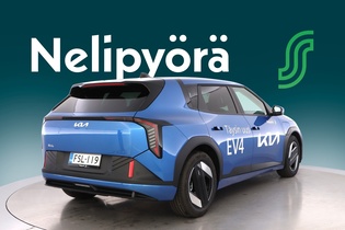 Kia EV4 vaihtoauto
