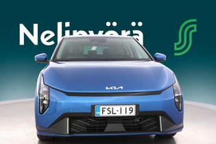 Kia EV4 vaihtoauto