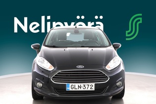 Ford Fiesta vaihtoauto